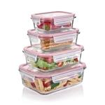 Tescoma Dóza FRESHBOX GLASS 1,5 l, obdélníková