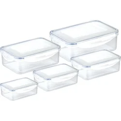 Tescoma FRESHBOX 5 ks, obdĺžnikový