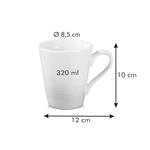 Tescoma Hrnček myCOFFEE, 4 ks, pastelové farby