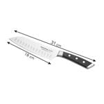 Tescoma Japonský nôž AZZA SANTOKU, 18 cm