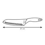 Tescoma Japonský nůž PRESTO SANTOKU, 20 cm  