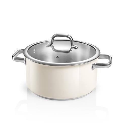 Tescoma Kastrol DELIGHT s poklicí, 24 cm, 5 l  