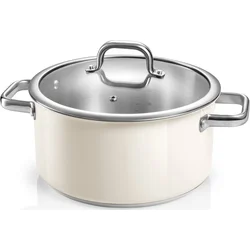 Tescoma Kastrol DELIGHT s poklicí, 24 cm, 5 l  