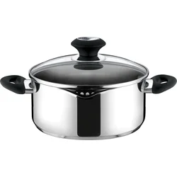 Tescoma Kastrol PRESTO s nálevkou a poklicí, 20 cm, 2,5 l  
