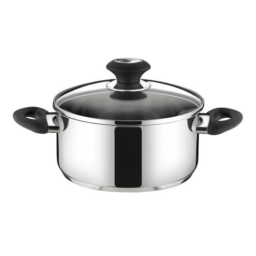 Tescoma Kastrol PRESTO s poklicí, 24 cm, 5 l  