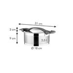 Tescoma Kastrol ULTIMA s poklicí pr. 18 cm, 2,0 l  