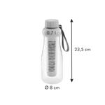 Tescoma Láhev s vyluhováním myDRINK 0,7 l, zelená  