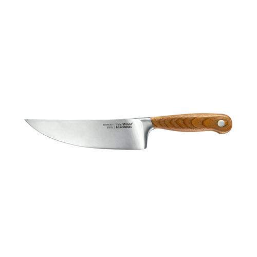 Tescoma Nůž kuchařský FEELWOOD, 18 cm  