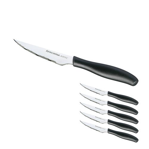 Tescoma Nůž steakový SONIC 10 cm, 6 ks  