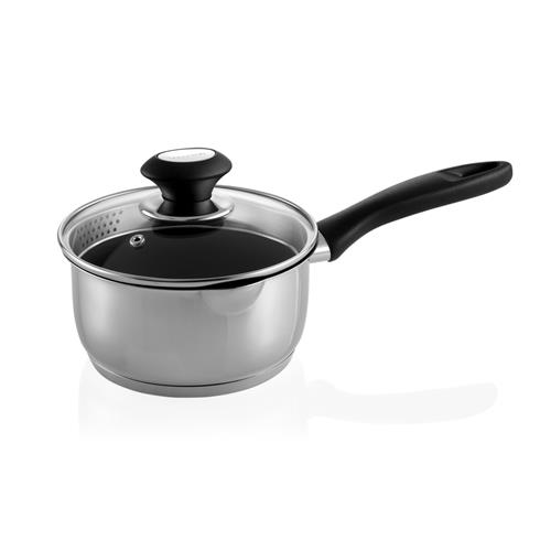 Tescoma Panvica PRESTO s nepriľnavým povrchom a pokrievkou, 16 cm