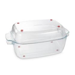 Tescoma Pekáč s poklopem GrandCHEF 40 x 26 cm, skleněný  