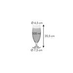 Tescoma Sklenice na pivo CREMA, 0,5 l