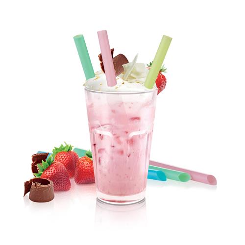 Tescoma Slámky myDRINK, na jogurtové nápoje, 12 ks  