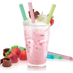 Tescoma Slámky myDRINK, na jogurtové nápoje, 12 ks  