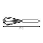 Tescoma Šlehací metla nerezová DELÍCIA, 20 cm  