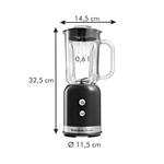 Tescoma Smoothie mixér PRESIDENT 0,6 l, antracitová  
