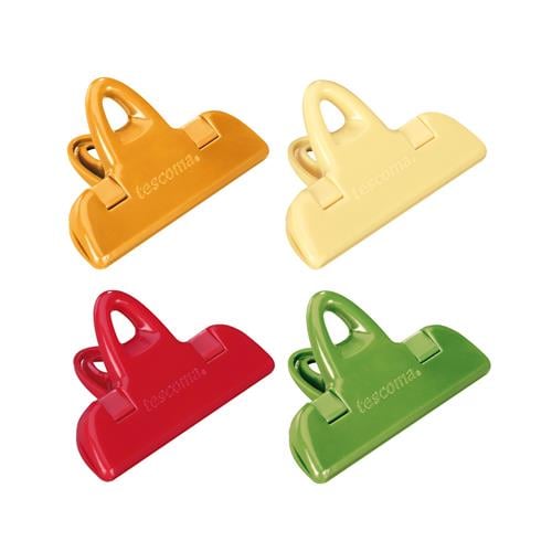 Tescoma Spony na tašky PRESTO 7 cm, 4 ks