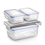 Tescoma Termobrašna FRESHBOX, se 3 dózami, antracitová  