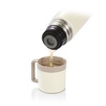 Tescoma Termoska s hrnčekom CONSTANT CREAM 0,3 l, nerezová oceľ