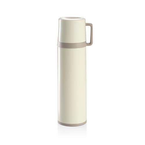 Tescoma Termoska s hrníčkem CONSTANT CREAM 0,7 l, nerez  