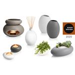 Tescoma Váza FANCY HOME Stones 17 cm, sivá
