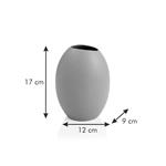 Tescoma Váza FANCY HOME Stones 17 cm, sivá