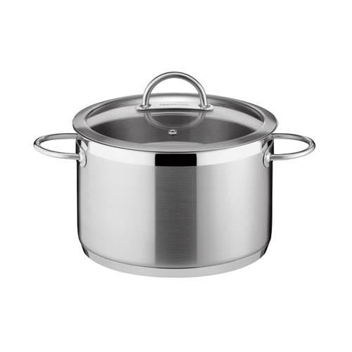 Tescoma VISION hrniec s pokrievkou, 28 cm, 11 l