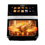 TESLA AirCook DualHeat QD464 XXL dvojitá teplovzdušná fritéza