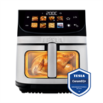 TESLA AirCook DualHeat QD464 XXL dvojitá teplovzdušná fritéza