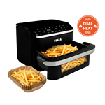 TESLA AirCook DualHeat QD575 XXL dvojitá teplovzdušná fritéza