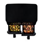 TESLA AirCook DualZone Q787 XXL Deluxe - multifunkční duální digitální horkovzdušná fritéza