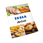 TESLA AirCook DualZone Q787 XXL Deluxe - multifunkční duální digitální horkovzdušná fritéza