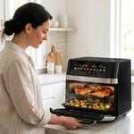 TESLA AirCook DualZone Q787 XXL Deluxe – multifunkčný digitálny fritéz s dvojitou zónou