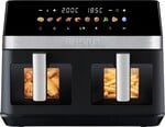 TESLA AirCook DualZone Q787 XXL Deluxe – multifunkčný digitálny fritéz s dvojitou zónou