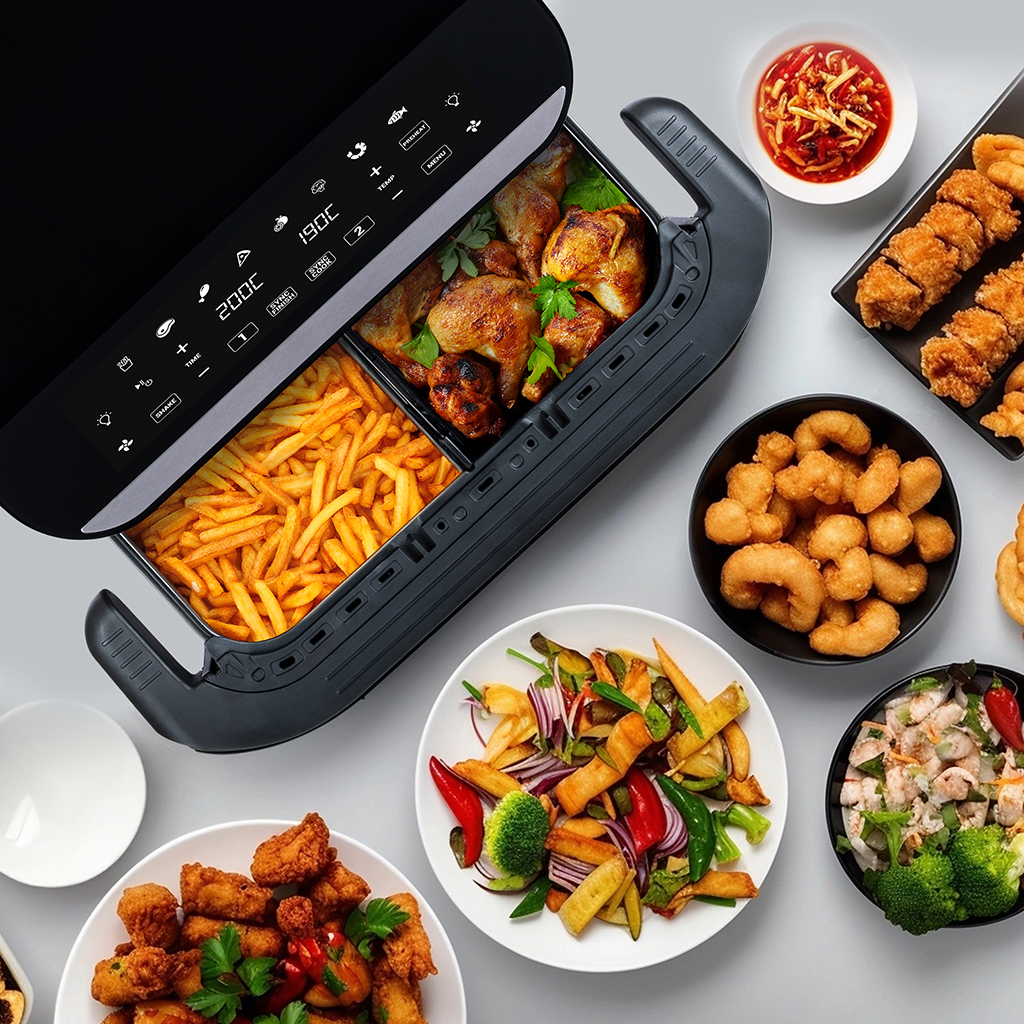 TESLA AirCook FlexiZone Q570 XXL