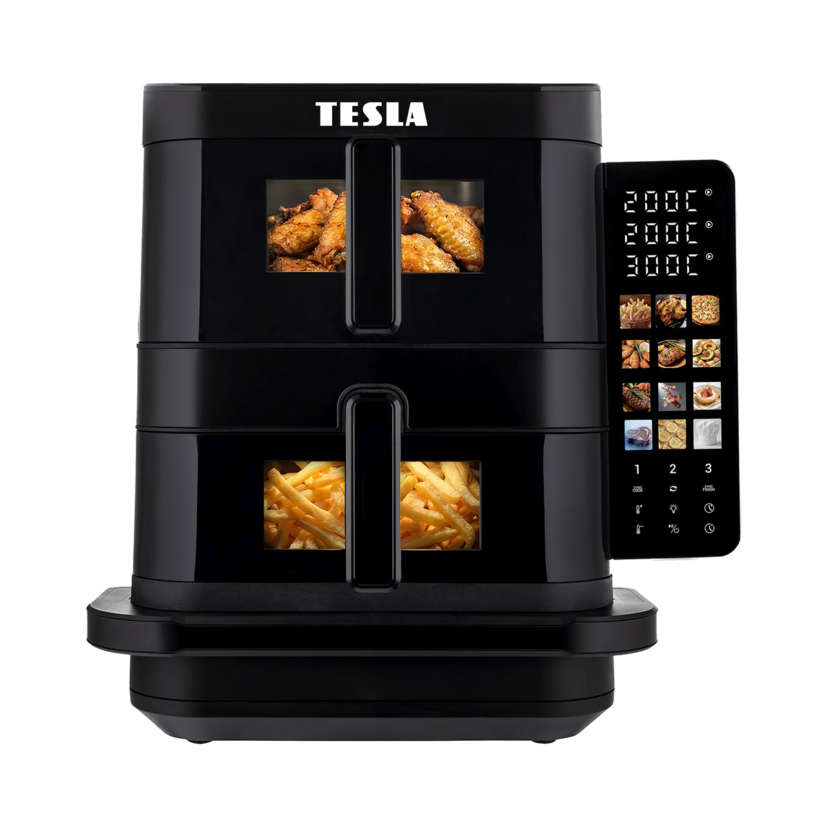 TESLA AirCook TrioZone Q636 XXL