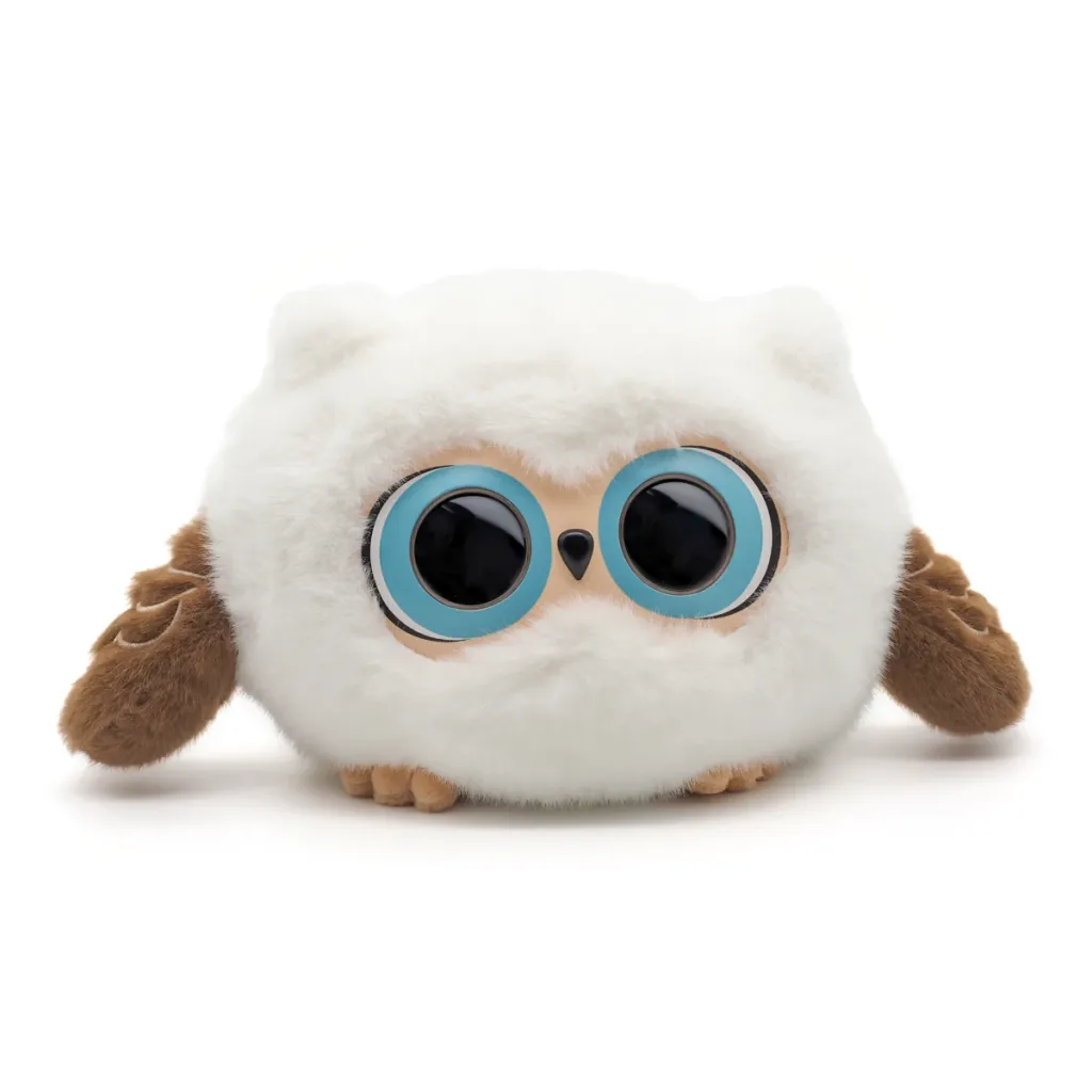 TESLA Bambino Buddy AI OWL – inteligentná plyšová sova pre deti