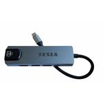 TESLA Device MP80 - multifunkční USB hub 5v1