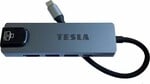 TESLA Device MP80 – multifunkčný USB rozbočovač 5 v 1