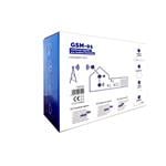 TESLA GSM-01, zosilňovač/opakovač GSM signálu (900 Mhz) - sada 8594163275594