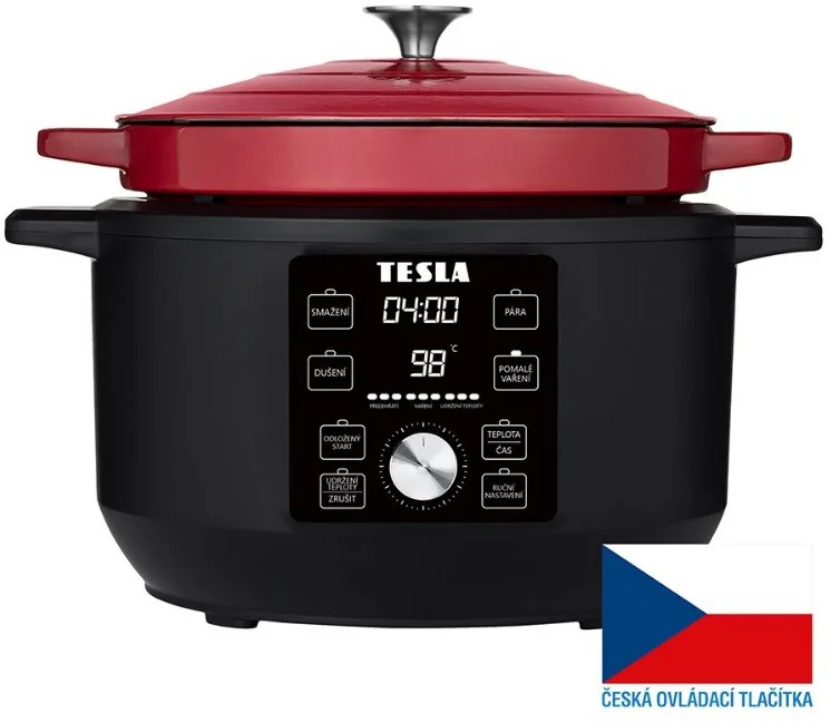 TESLA MultiCook MC600 Pro - multifunkční elektrický hrnec