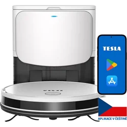 TESLA RoboStar iQ400 Plus biely