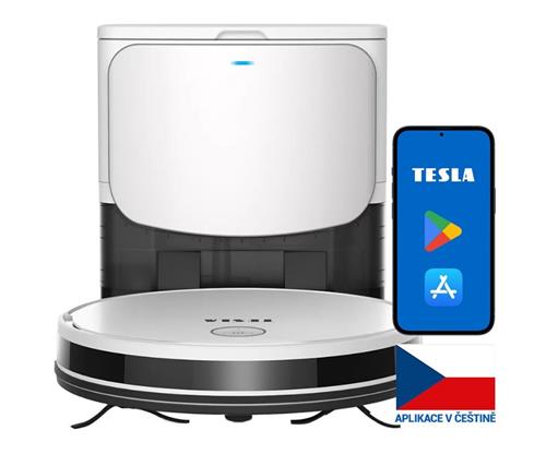 TESLA RoboStar iQ400 Plus bílý