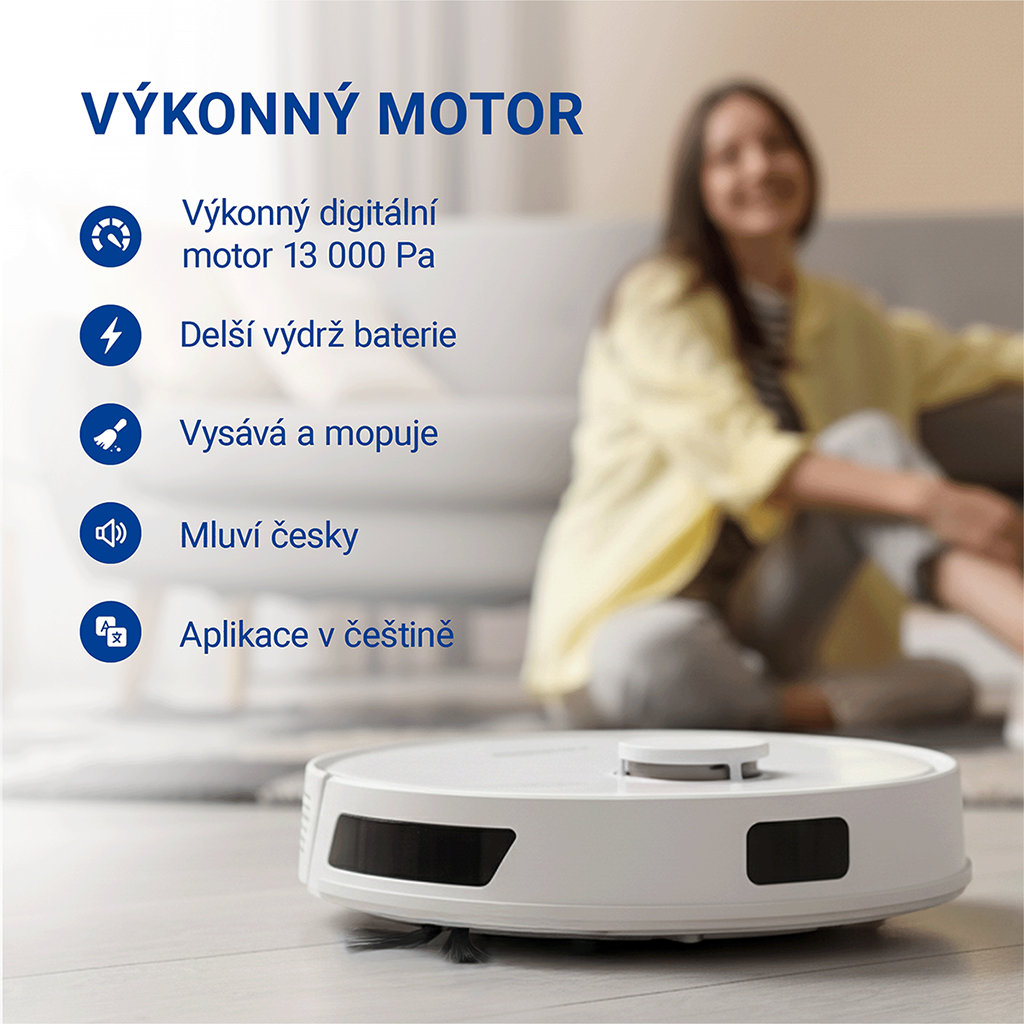 TESLA RoboStar iQ660 bílý