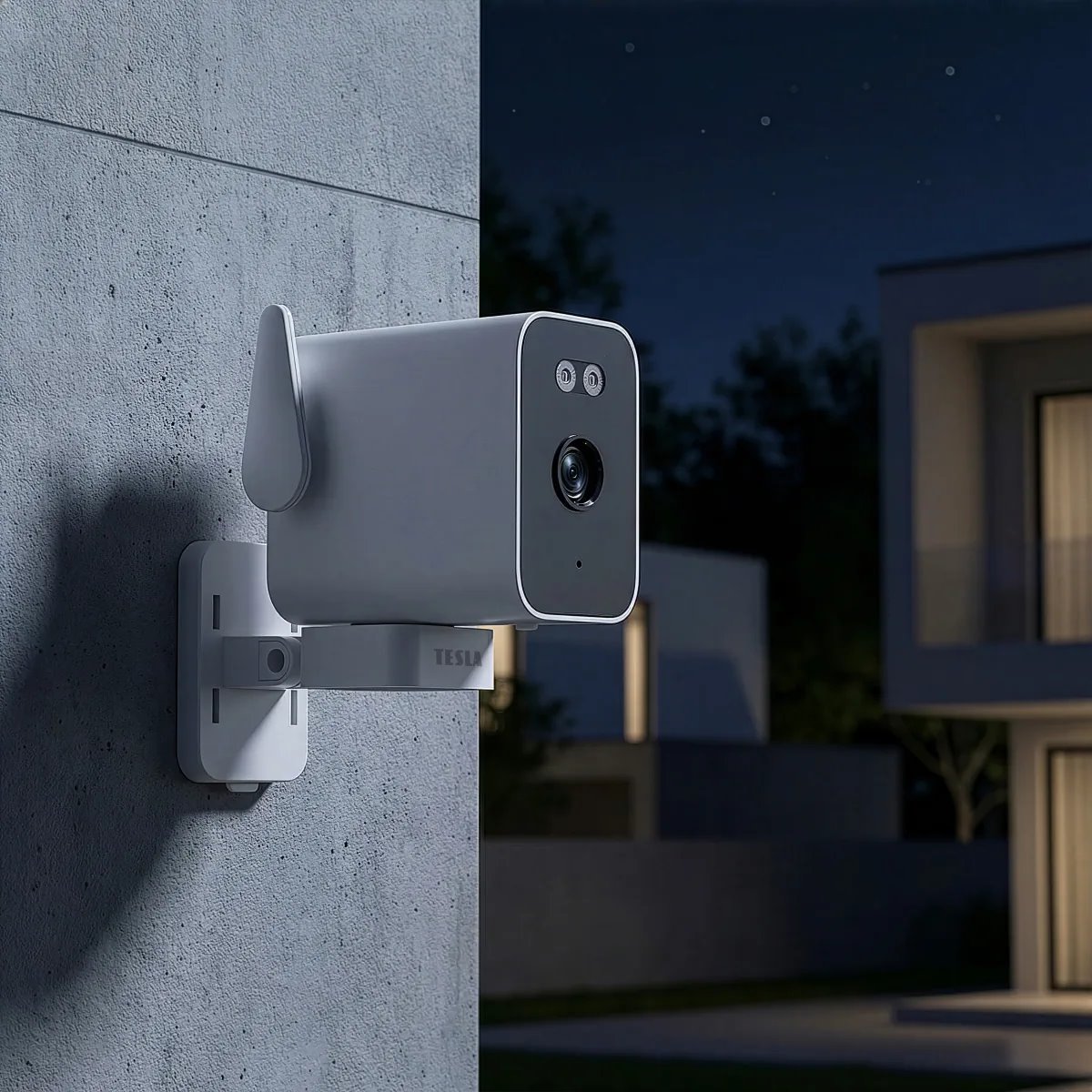 TESLA SecureQ SC55 - venkovní WiFi smart kamera PZ