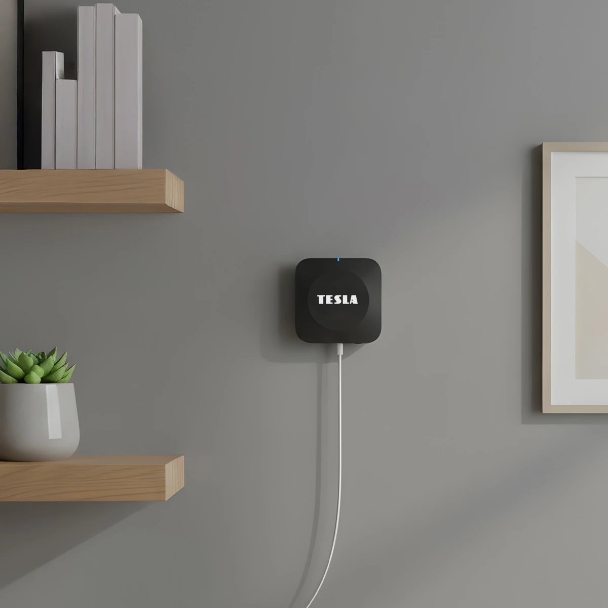 TESLA Smart Multimode ZigBee Hub ZH44 – riadiaca jednotka