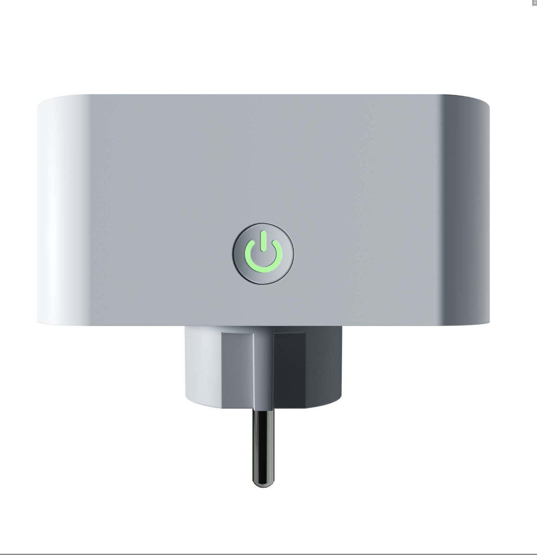 TESLA Smart Plug Dual SD300 - chytrá duální zásuvka