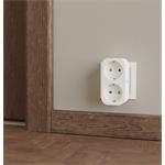 TESLA Smart Plug Dual SD300 - chytrá duální zásuvka