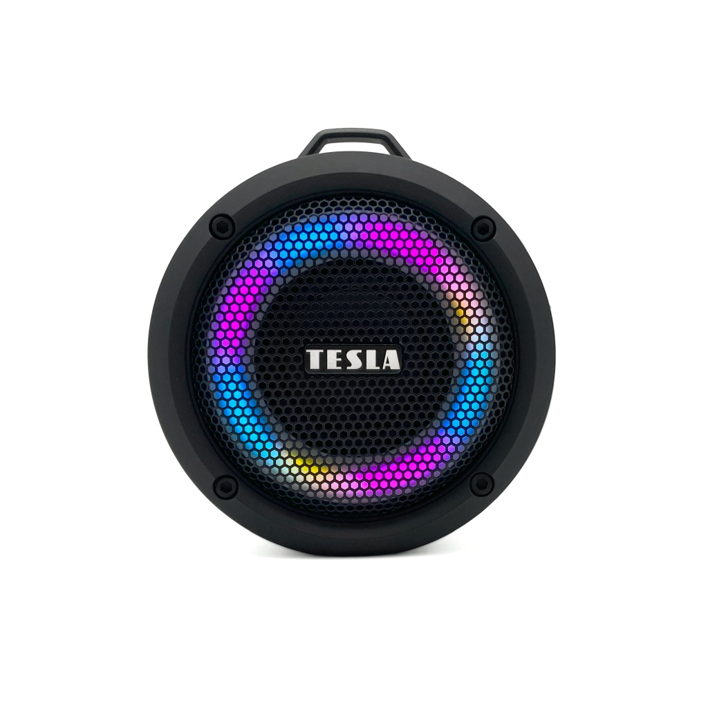 TESLA Sound BS60 – bezdrôtový Bluetooth reproduktor, sivý
