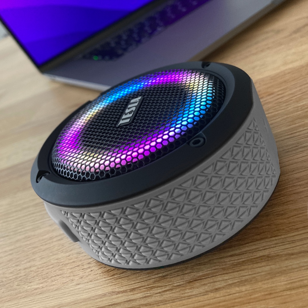 TESLA Sound BS60 – bezdrôtový Bluetooth reproduktor, sivý